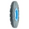 Weiler 10" Crimped Filament Nylox Wheel, .040/120SC Fill, 3-1/4" Arbor Hole 83440 - alternate 1